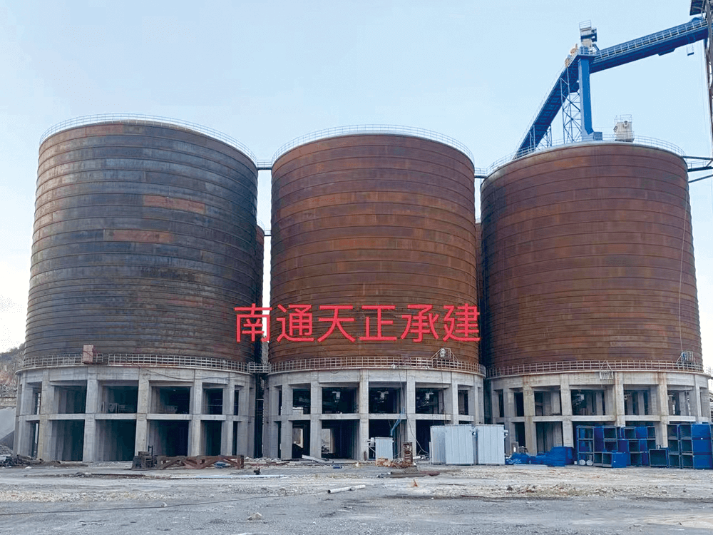 混凝土基礎(chǔ)鋼板庫(kù)